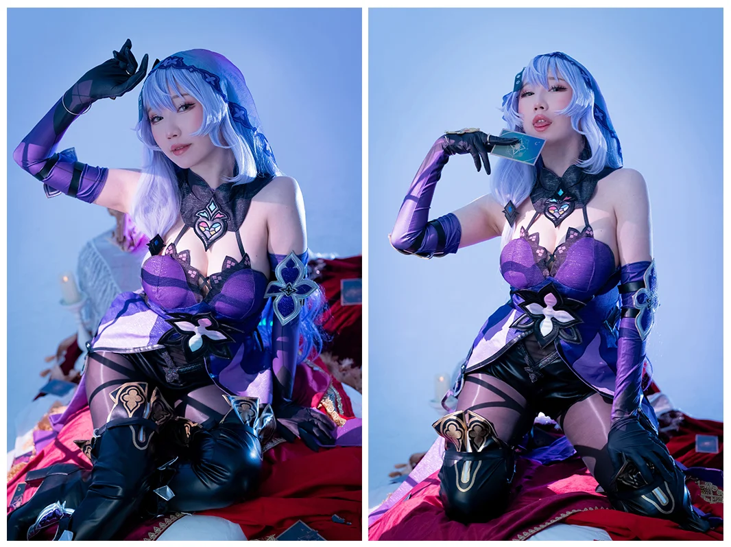 Sameki Cos写真图片包合集-coserku