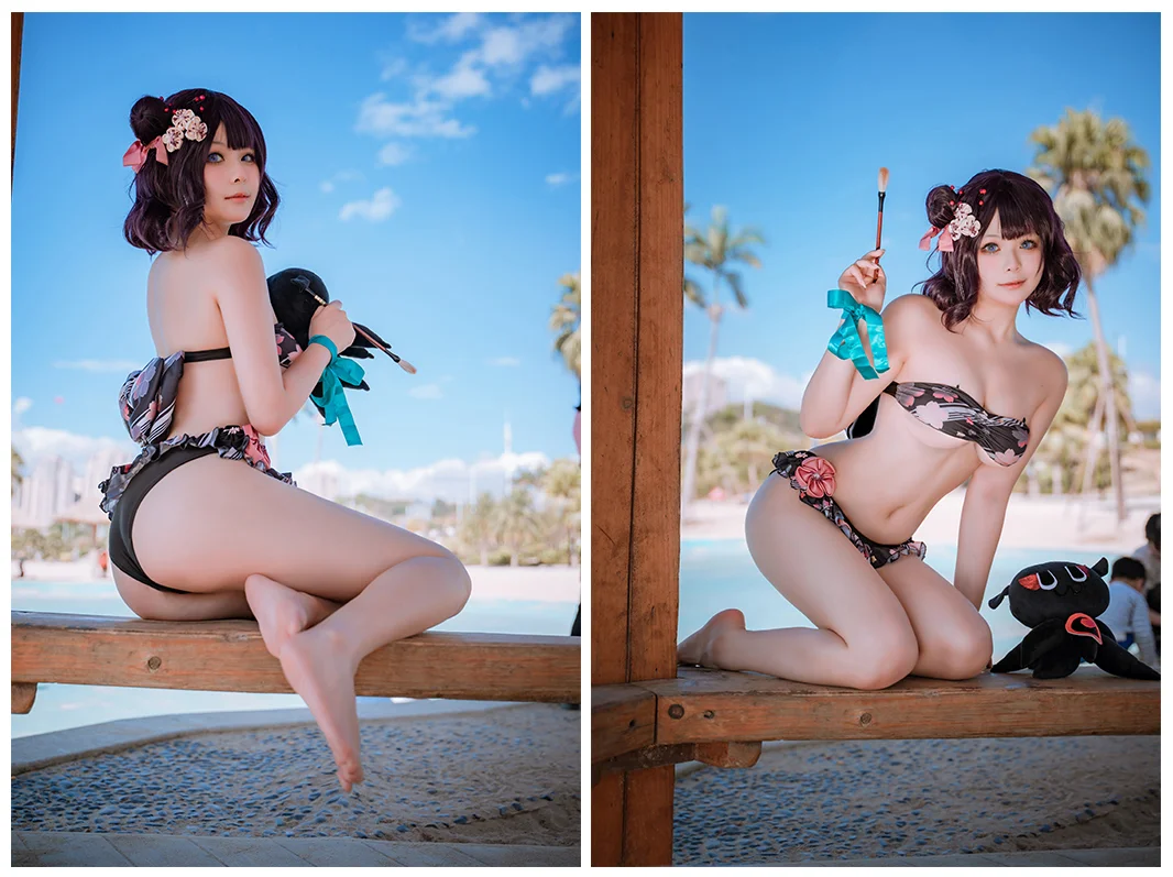 w百合欧皇子w Cos写真图片包合集-coserku