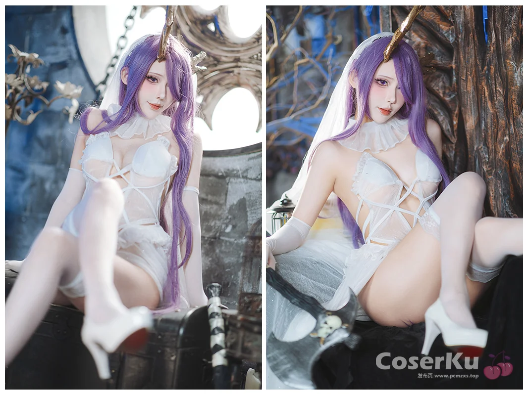 图片[3]-仙女月 Cos写真合集 [更至 18 期 | Vol.006]-coserku