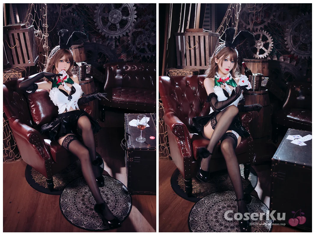 图片[4]-仙女月 Cos写真合集 [更至 18 期 | Vol.006]-coserku