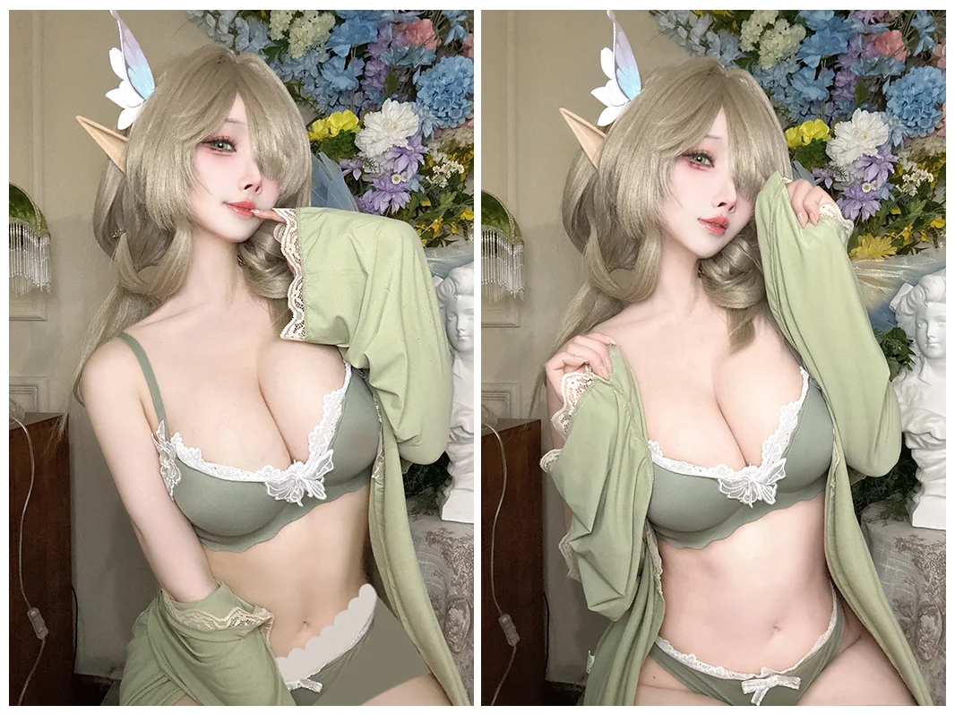 Rioko凉凉子 Cos写真图片包合集-coserku