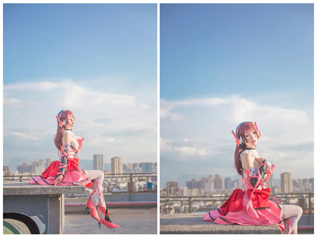 北之北 Cos写真图包合集-coserku