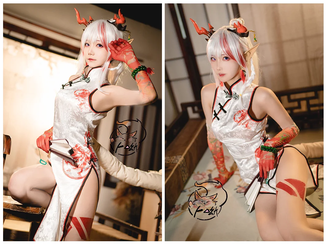 图片[4]-卜呦 Cos写真图片包合集 [更至 5 期｜Vol.015]-coserku