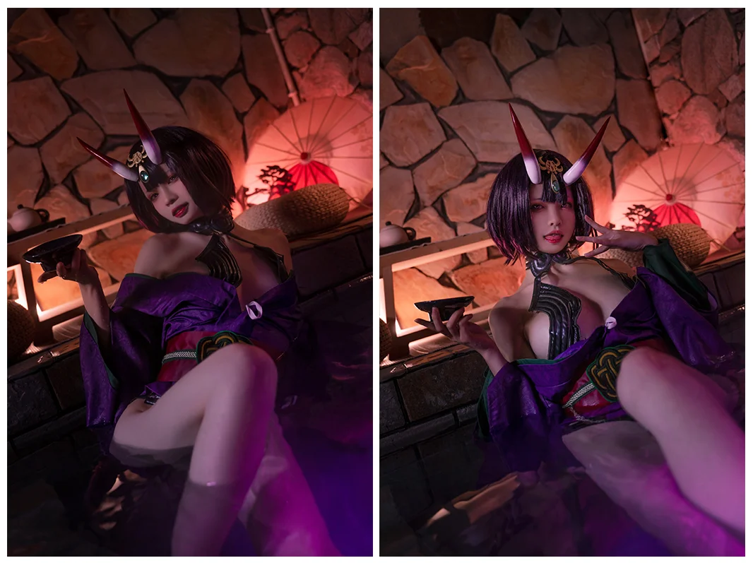 可可老师 Cos写真图片包合集-coserku