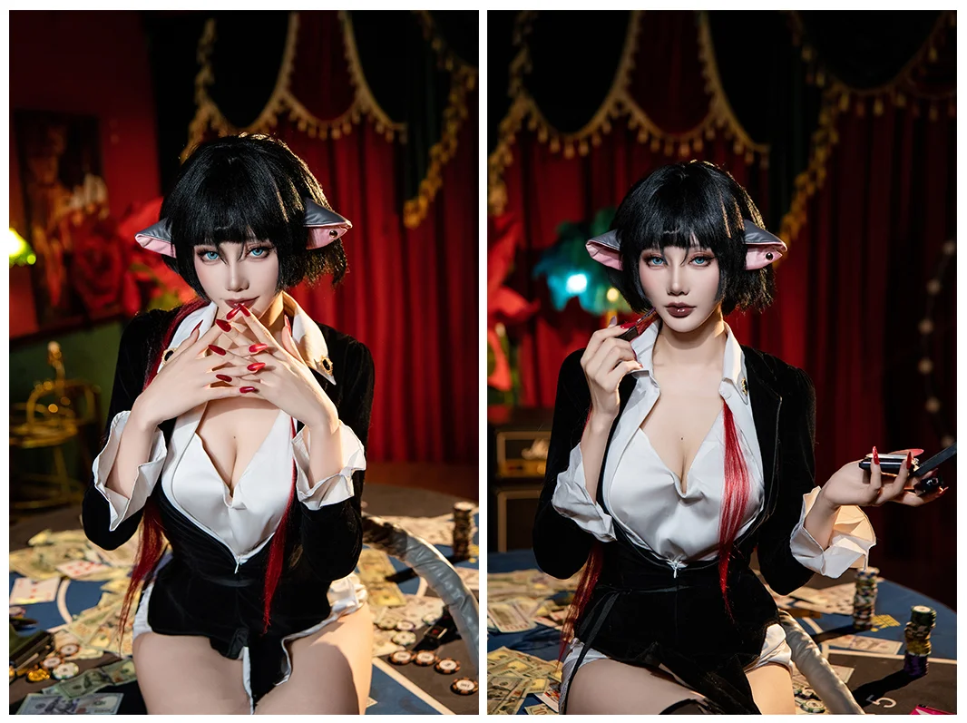 如月灰 Cos写真图片包合集-coserku