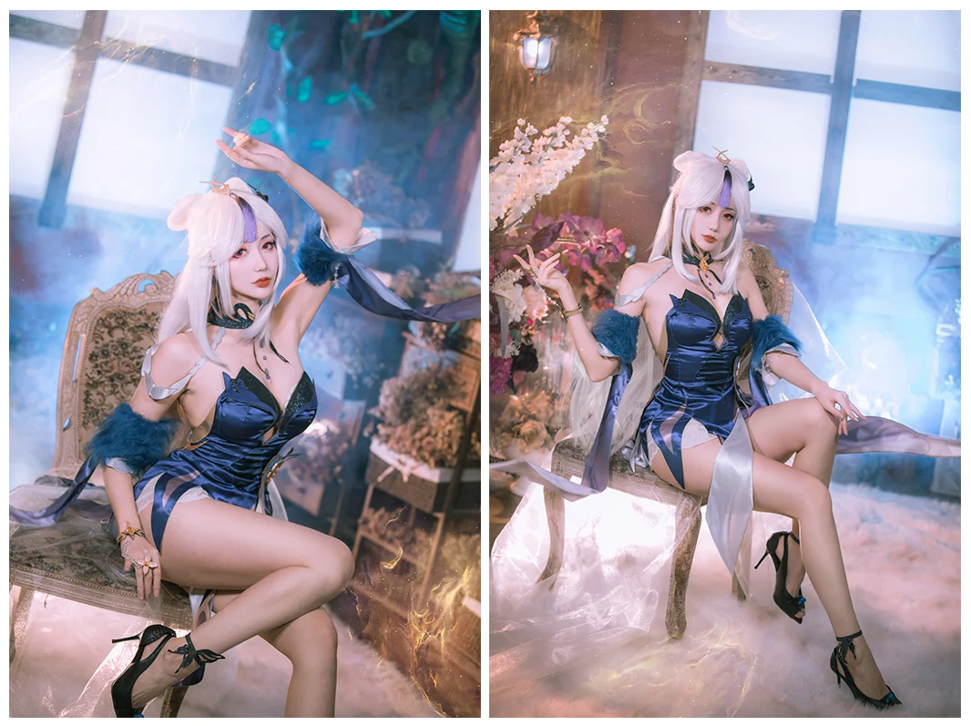 图片[2]-如月灰 Cos写真图片包合集 [更至 30 期｜Vol.017]-coserku