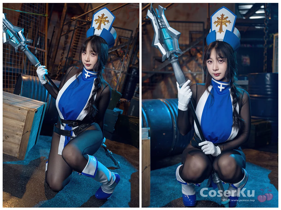 图片[4]-浅安安 Cos写真合集 [更至 25 期｜Vol.005]-coserku