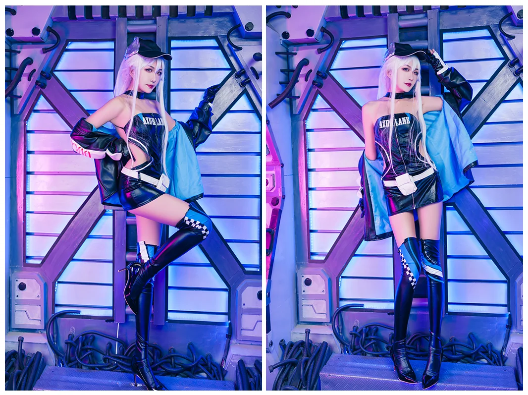 源纱希喵喵喵 Cos写真图片包合集-coserku