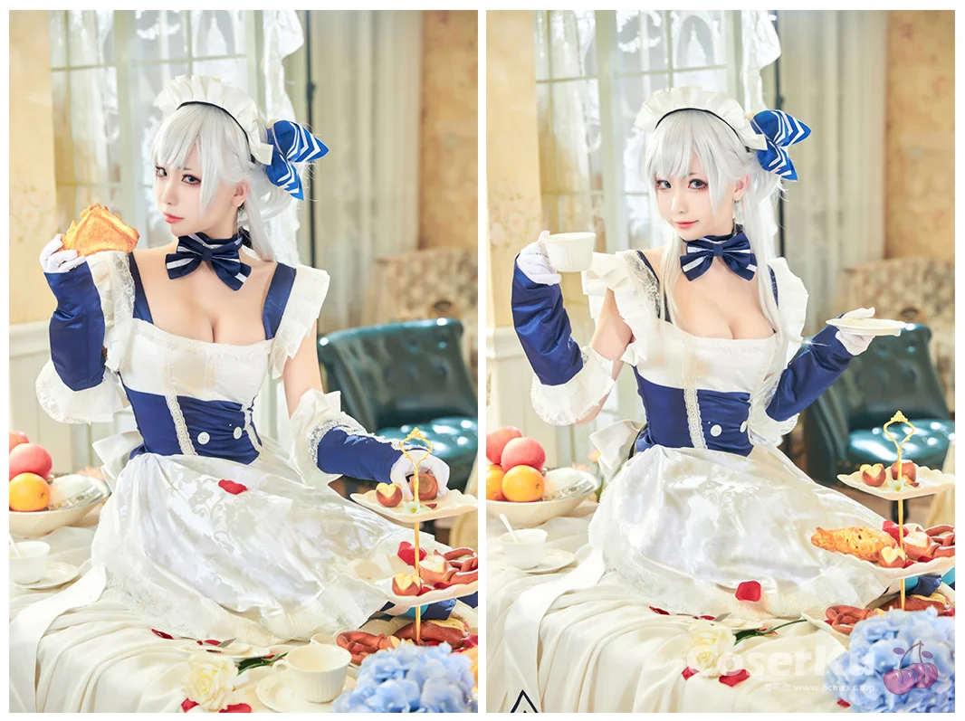 图片[3]-源纱希喵喵喵 Cos写真图片包合集 [更至 31 期｜Vol.024]-coserku