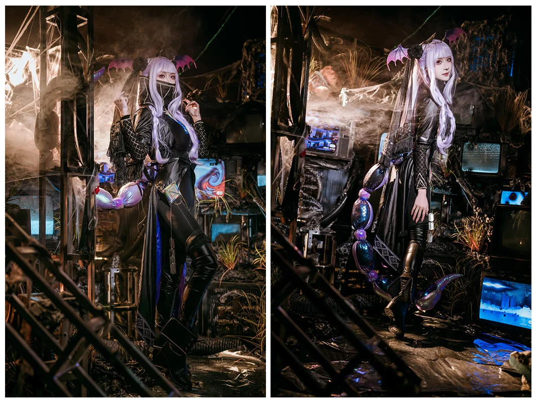 图片[4]-源纱希喵喵喵 Cos写真图片包合集 [更至 31 期｜Vol.024]-coserku