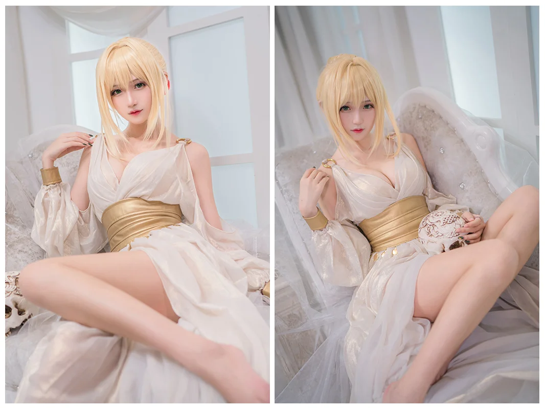 腐团儿 Cos写真图片包合集-coserku