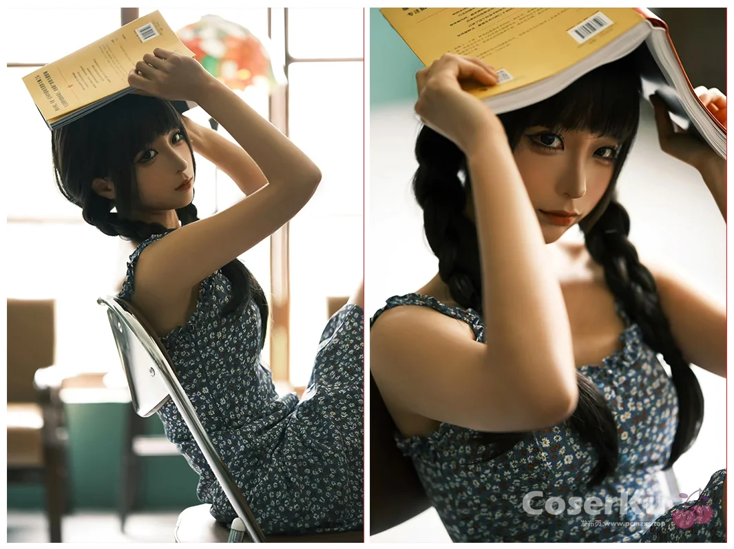 图片[5]-蠢沫沫 Cos写真合集 [更至 377 期 | Vol.003]-coserku