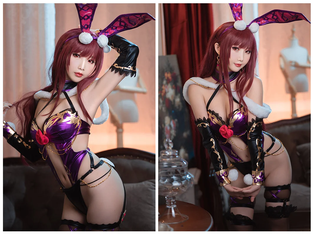 图片[4]-面饼仙儿 Cos写真图片包合集 [更至 155 期｜Vol.021]-coserku