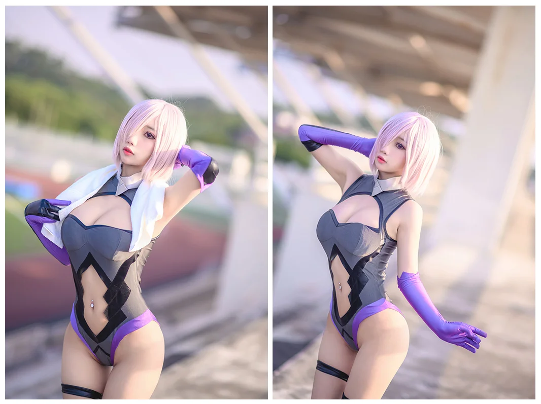 鬼畜瑶在不在 Cos写真图片包合集-coserku