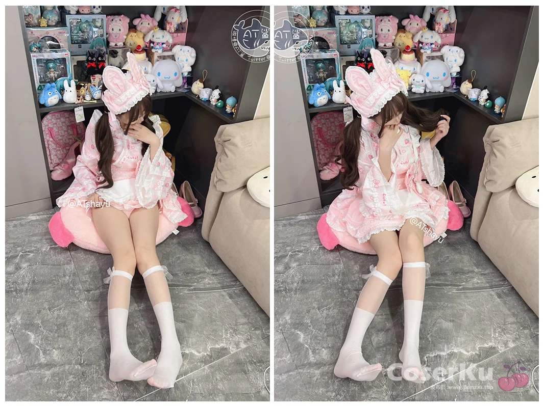 图片[3]-AT鲨 Cos写真图片图包合集[更至 92 期 | Vol.084]-coserku