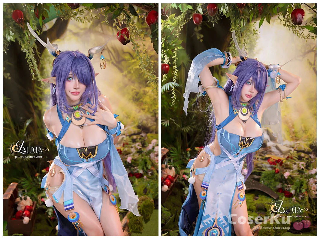 Byoru 韩国Coser写真图包合集-coserku