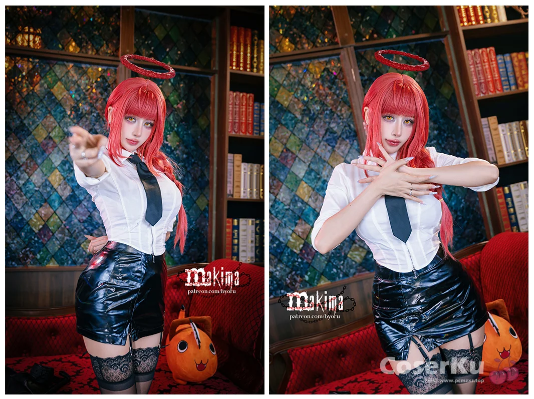 图片[4]-Byoru 韩国Coser写真图包合集 [更至 282 期｜Vol.049]-coserku