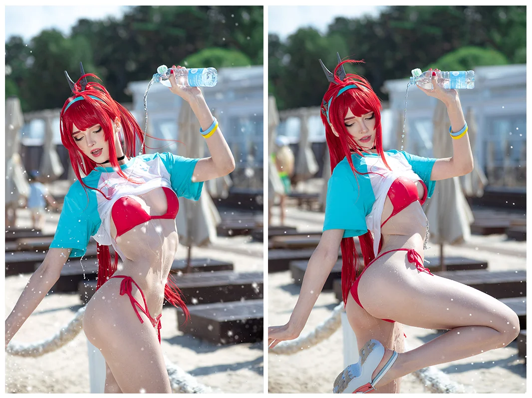 Candy Ball 欧美Coser写真图片图包合集[更至 66 期 | Vol.085]-coserku