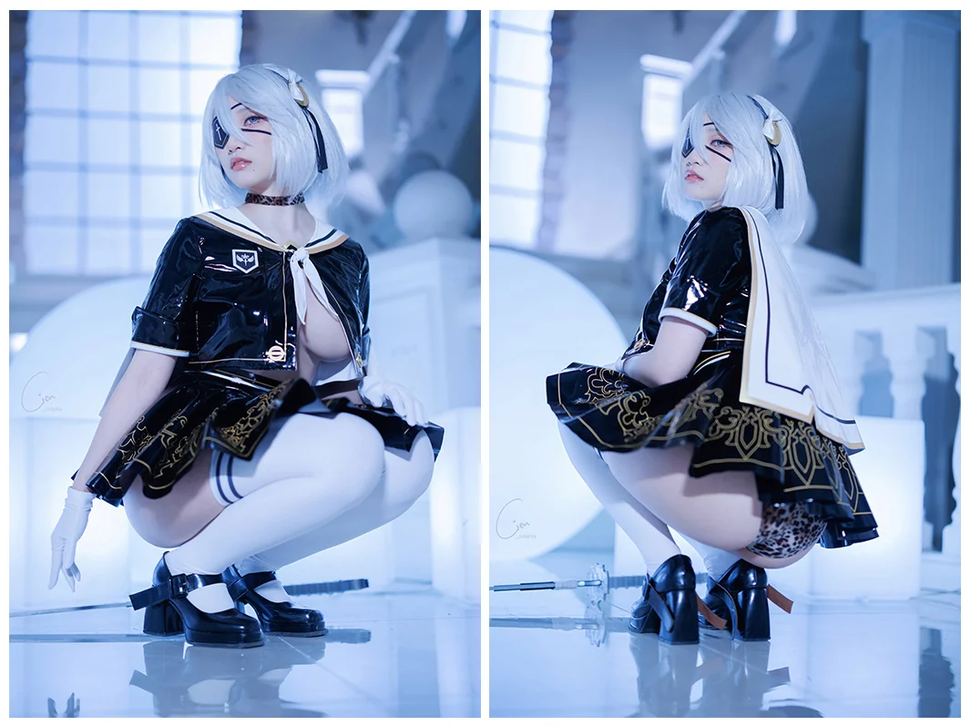 Cien恩恩 Cos写真图片图包合集 [更至 14 期 | Vol.134]-coserku