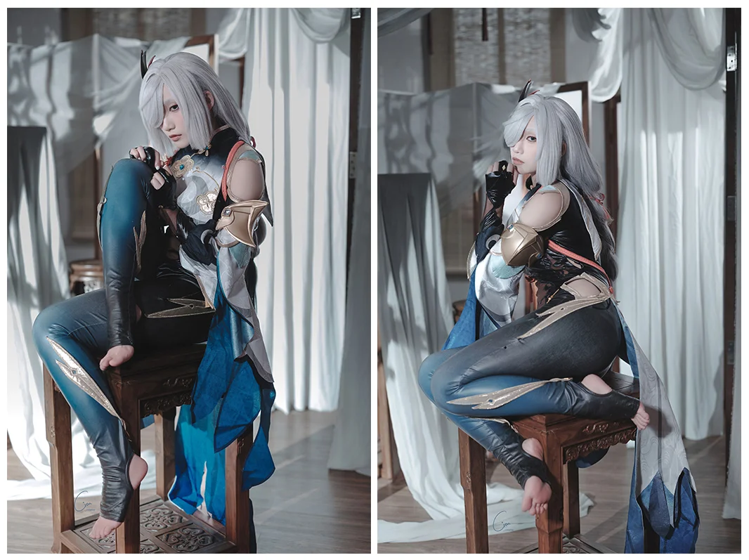 图片[4]-Cien恩恩 Cos写真图片图包合集 [更至 14 期 | Vol.134]-coserku