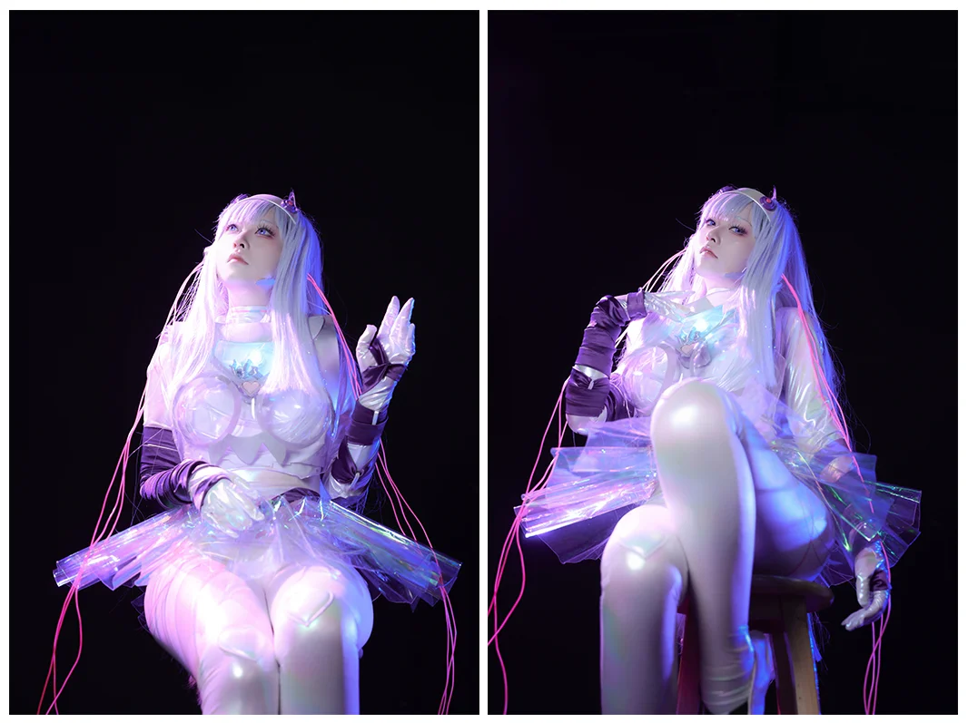 G44不会受伤 Cos写真图片包合集 [更至 157 期｜Vol.055]-coserku