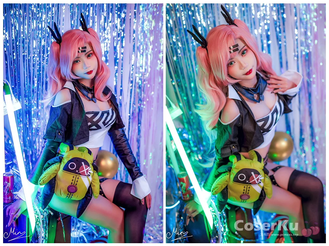 图片[2]-Mimmi 韩国模特写真图片图包合集 [更至 38 期 | Vol.135]-coserku