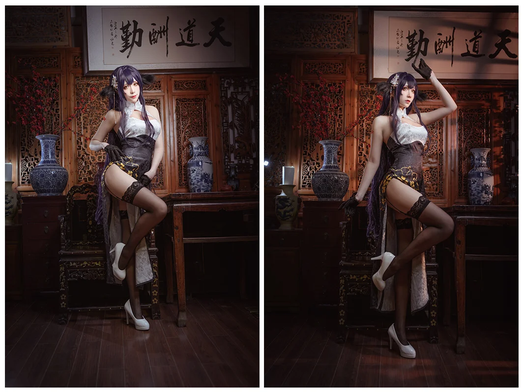 Sakiiii翎柒 Cos写真图片包合集  [更至 13 期｜Vol.068]-coserku