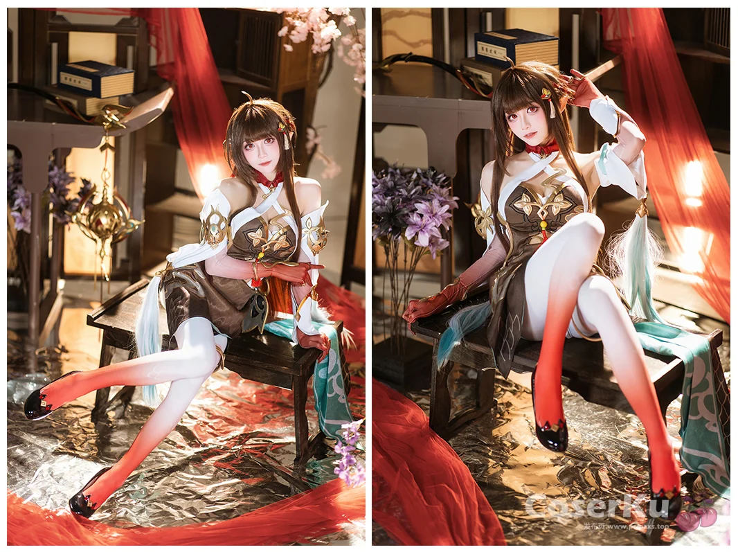 图片[3]-Tomoyo酱 Cos写真图片图包合集 [更至 33 期 | Vol.138]-coserku