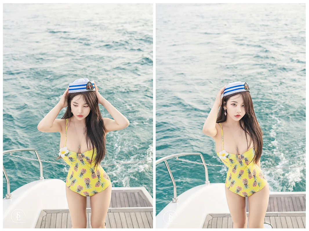 韩国@Zzyuri 模特写真图片图包合集-coserku