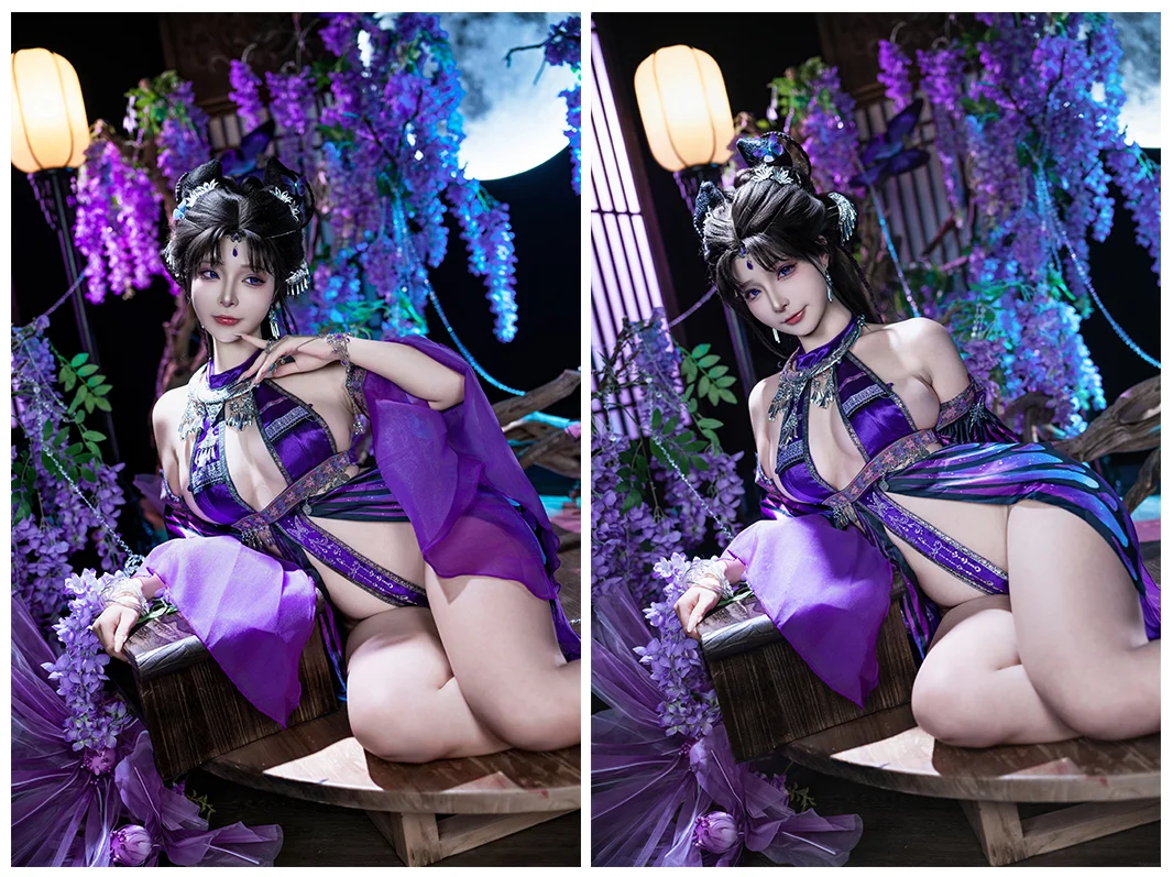 Yuuhui玉汇 Cos写真图片包合集 [更至 161 期｜Vol.071]-coserku