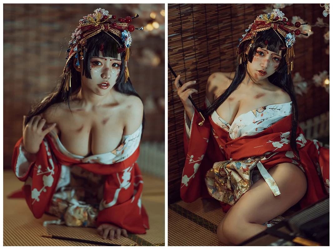 一笑芳香沁(芊川一笑) Cos写真图片包合集 [更至 40 期｜Vol.042]-coserku