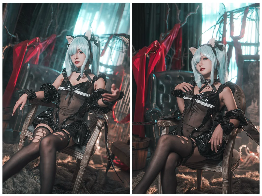 九九八吖 Cos写真图片图包合集 [更至 25 期｜Vol.074]-coserku