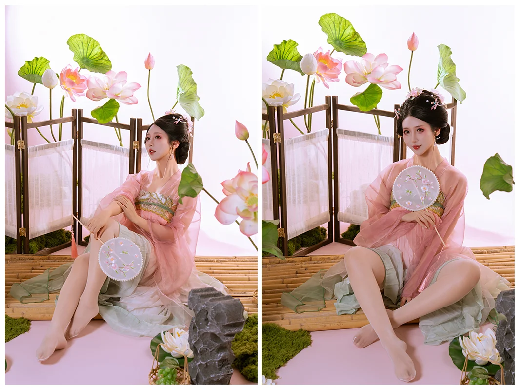 云溪溪（岛田云溪） Cos写真图片包合集-coserku