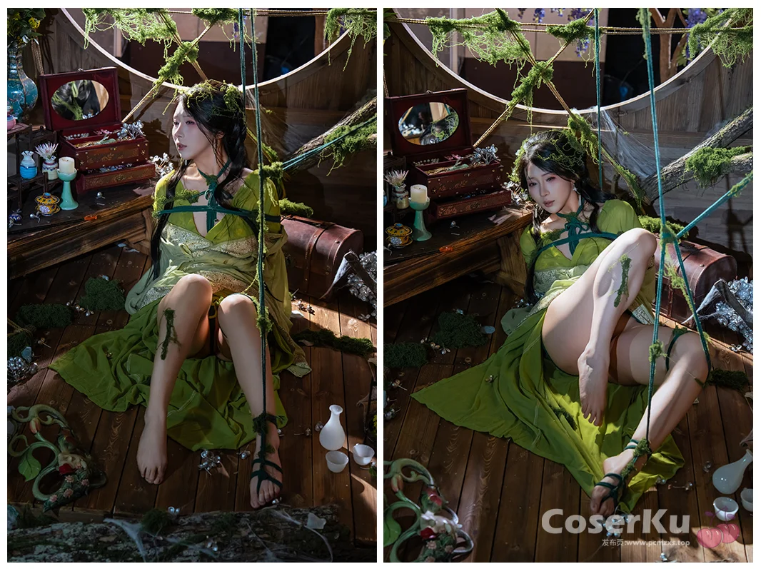 图片[2]-云溪溪（岛田云溪） Cos写真图片包合集 [更至 127 期｜Vol.041]-coserku