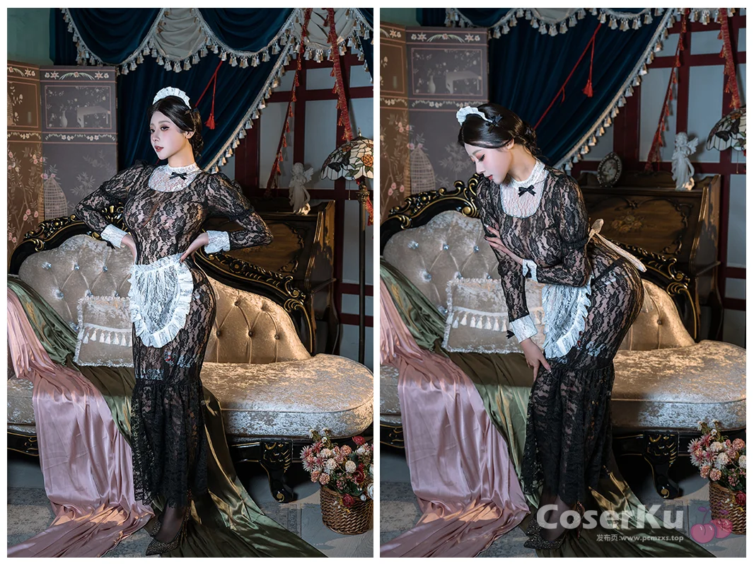 图片[4]-云溪溪（岛田云溪） Cos写真图片包合集 [更至 127 期｜Vol.041]-coserku