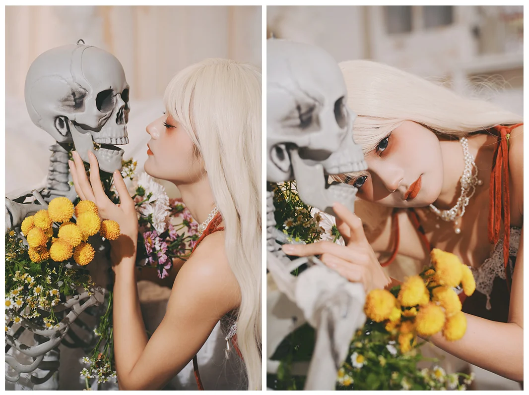 兔子Zzz不吃胡萝卜 Cos写真图片包合集 [更至 154 期｜Vol.034]-coserku