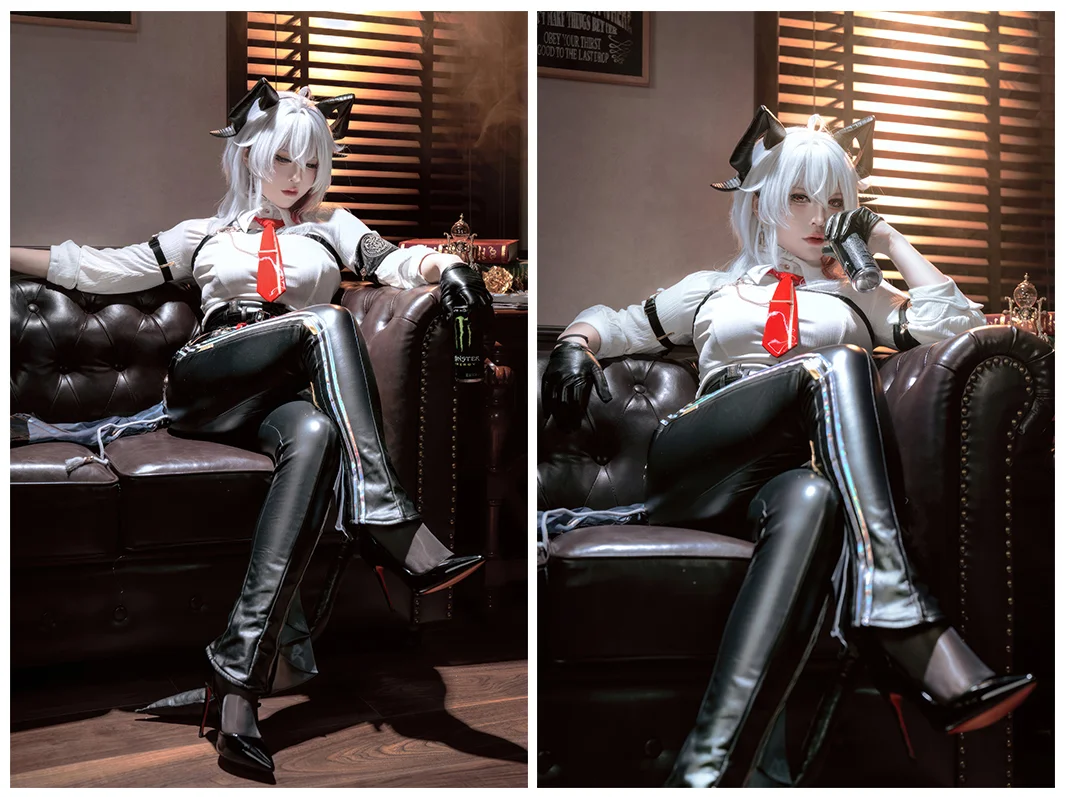 图片[3]-半半子 Cos写真图片图包合集 [更至 98 期 | Vol.140]-coserku