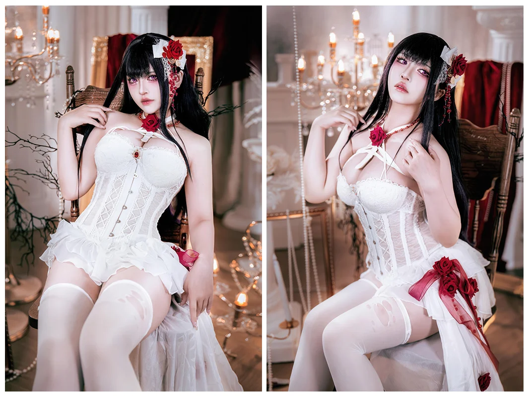 图片[4]-半半子 Cos写真图片图包合集 [更至 98 期 | Vol.140]-coserku