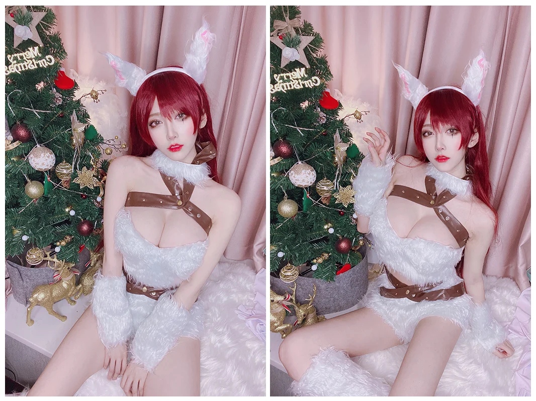 图片[3]-啾小妍 Cos写真图片图包合集 [更至 5 期 | Vol.145]-coserku