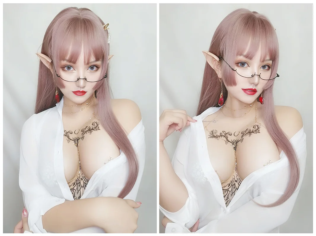 图片[3]-夏鸽鸽不想起床  Cos写真图片图包合集 [更至 29 期 | Vol.112]-coserku