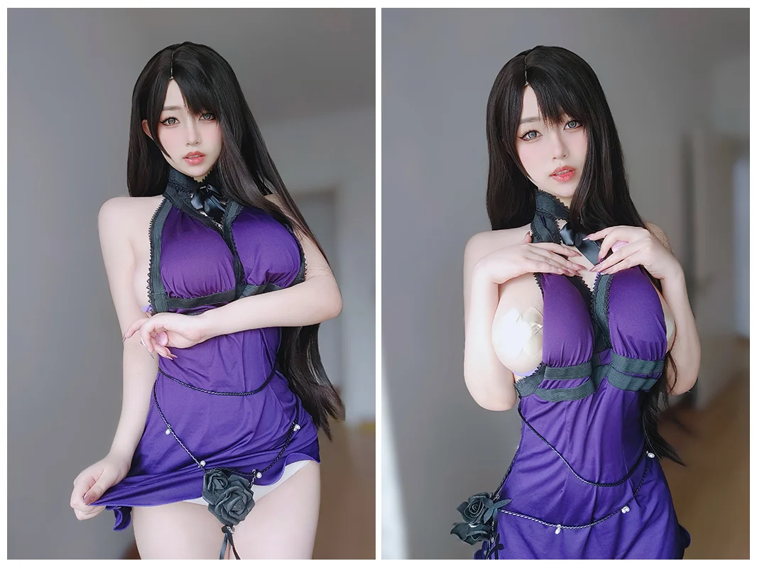 女主K Cos写真图片图包合集 [更至 47 期 | Vol.125]-coserku