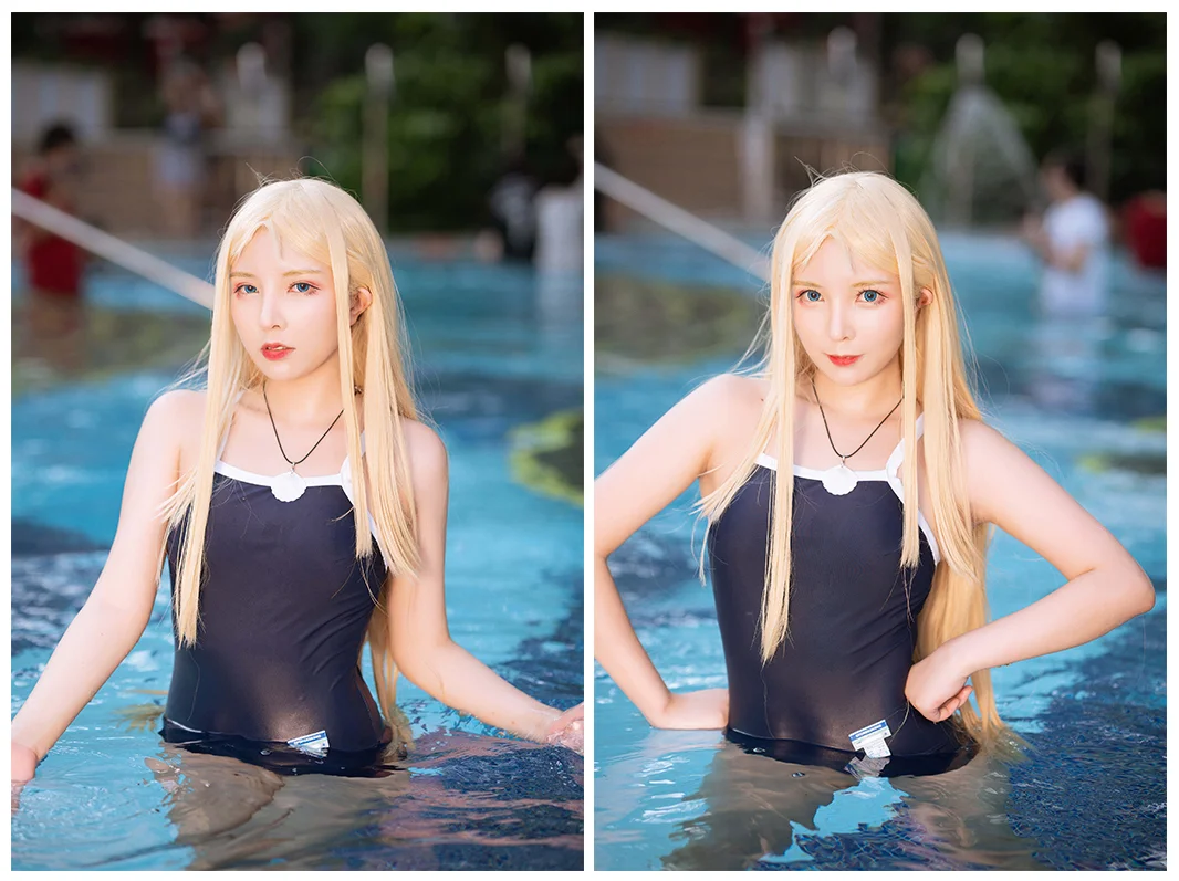 妍子坚不可摧 Cos写真图片图包合集 [更至 9 期 | Vol.116]-coserku