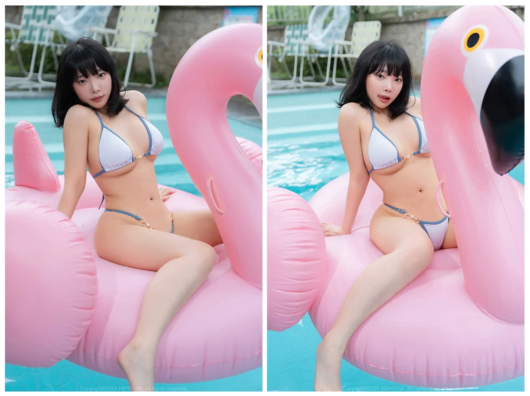 韩国@姜仁卿 模特写真图片图包合集 [更至 127 期 | Vol.150]-coserku