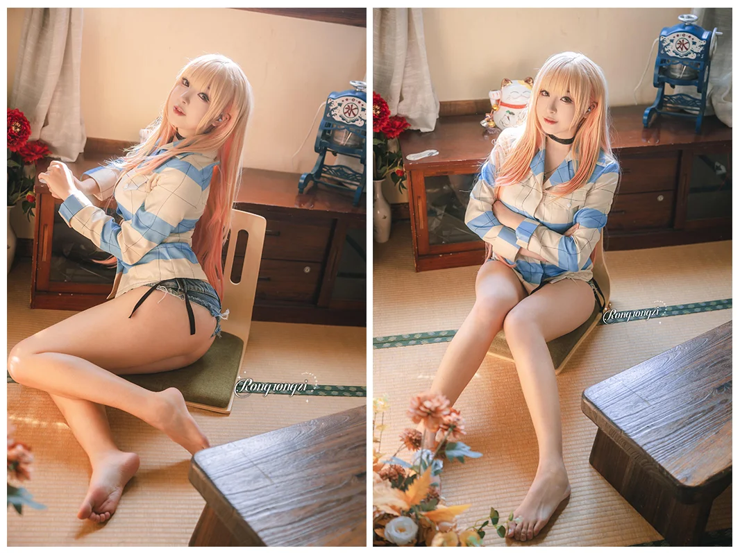 小容仔咕咕咕w  Cos写真图片图包合集 [更至 39 期 | Vol.113]-coserku