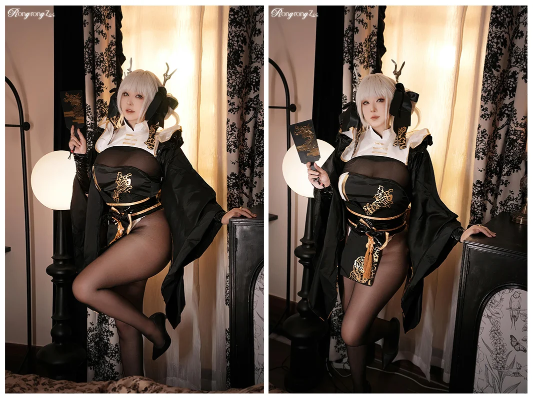 图片[4]-小容仔咕咕咕w  Cos写真图片图包合集 [更至 39 期 | Vol.113]-coserku