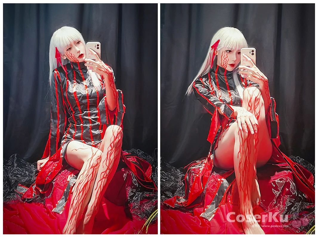 彩芸_Nebula Cos写真图片图包合集-coserku