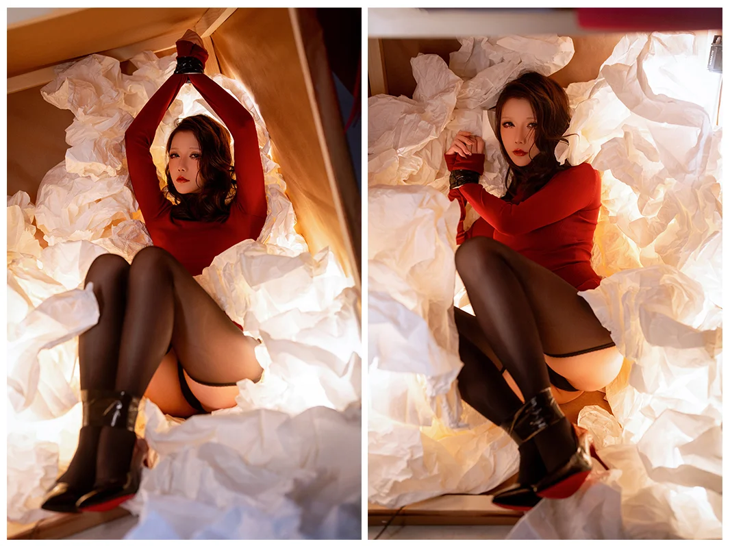 星之迟迟 Cos写真图片图包合集-coserku