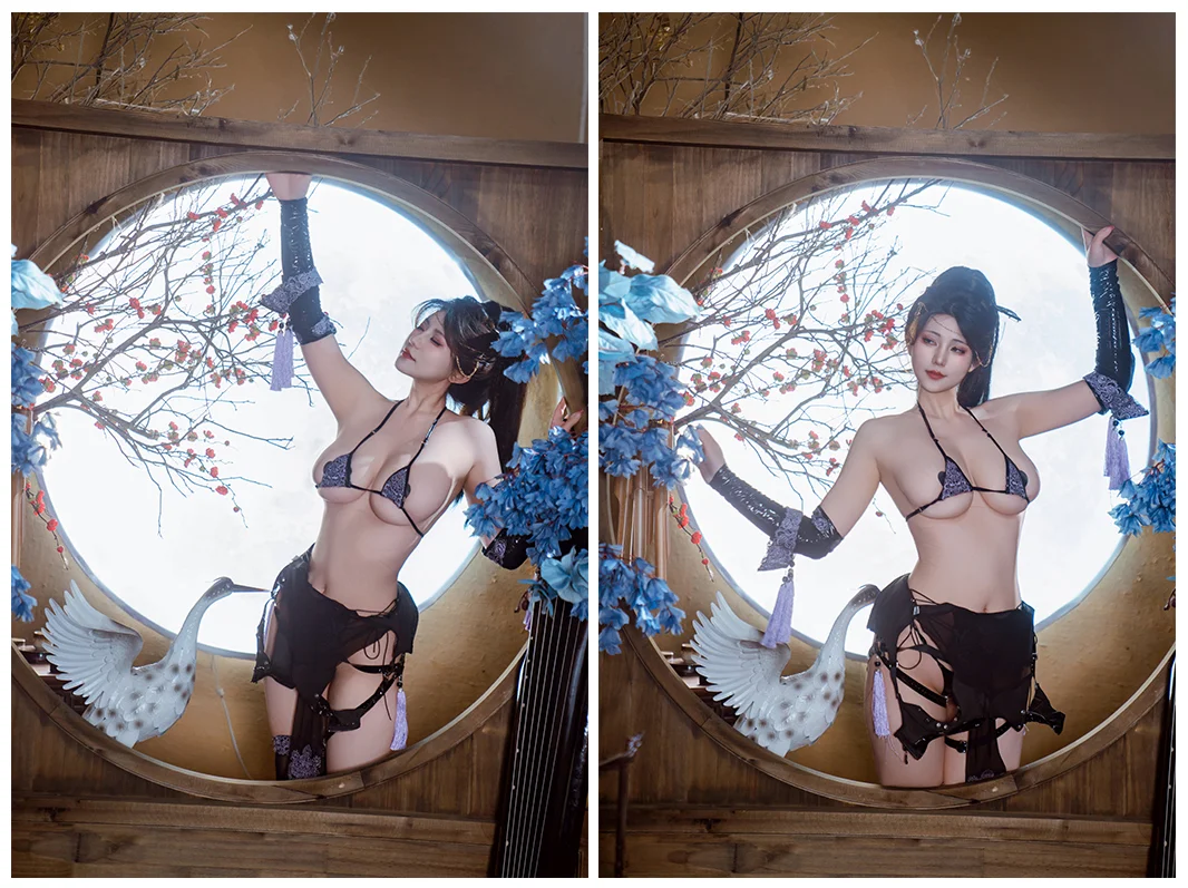 星澜是澜澜叫澜妹呀 Cos写真图片图包合集-coserku