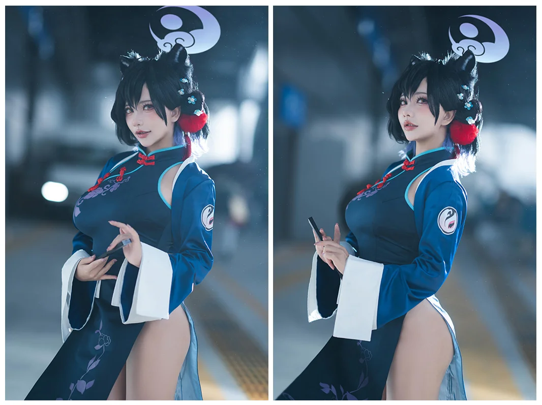 图片[3]-是一只熊仔  Cos写真图片图包合集 [更至 41 期 | Vol.110]-coserku