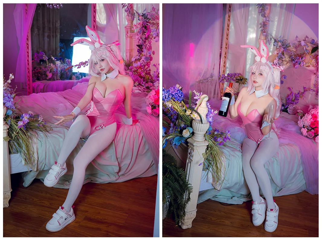 是一只熊仔  Cos写真图片图包合集 [更至 41 期 | Vol.110]-coserku